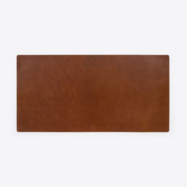 rothirsch leather deskpad long
