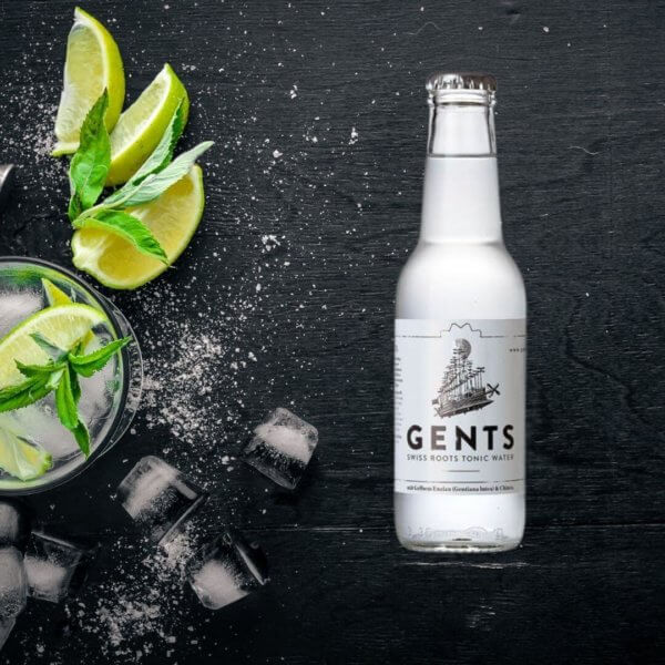 Gents Swiss Roots Tonic Water – Bild 3