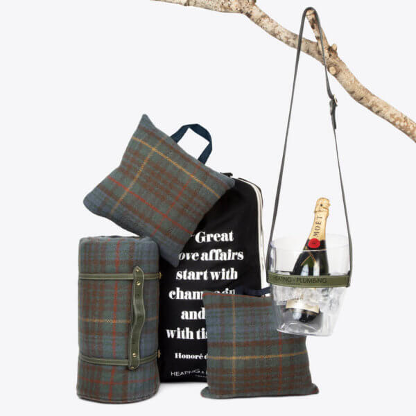 Heating & Plumbing Picknick-Set (Jagdhausstil)