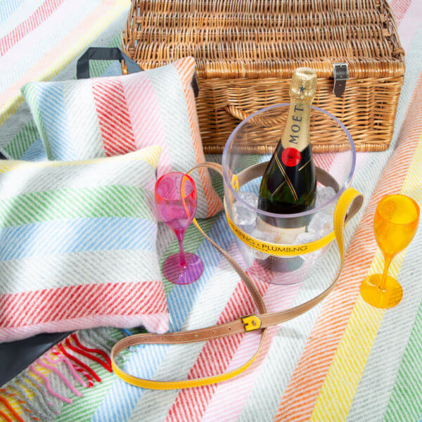 Heating & Plumbing Picknick-Set (Regenbogen) – Bild 2