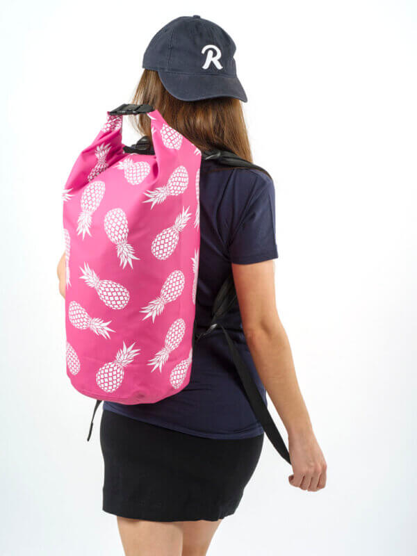 Ananas Schwimmrucksack (Pink) – Bild 5