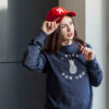 ROTHIRSCH Baseball Cap (Rot) – Bild 5