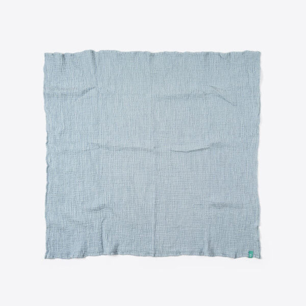 Rothirsch Baby Cocoon Blanket Blue Front