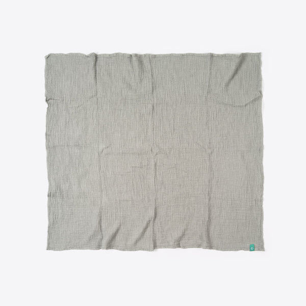 Rothirsch Baby Cocoon Blanket Grey Front
