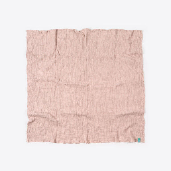 Rothirsch Baby Cocoon Blanket Pink Front
