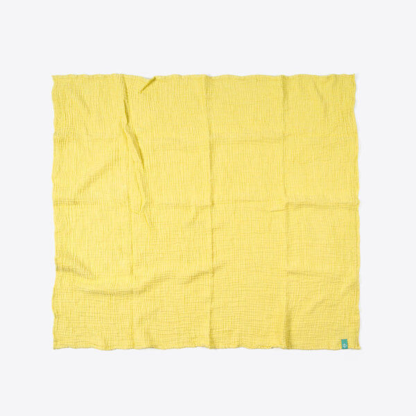 Rothirsch Baby Cocoon Blanket Yellow Front