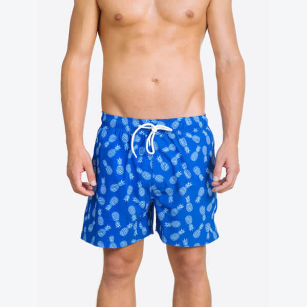 pineapple swimshorts model 03 front