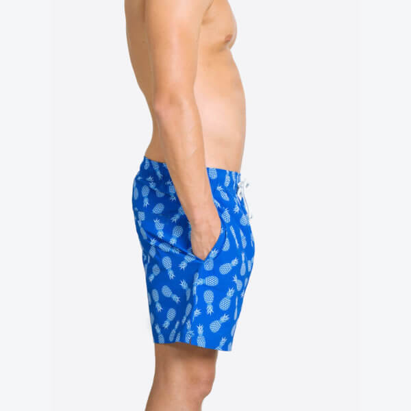 pineapple swimshorts model 05 side