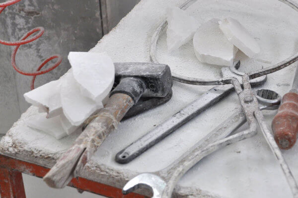 Conca Alabaster Behälter (Braun) – Bild 6