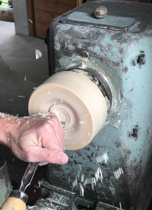 Conca Alabaster Behälter (Braun) – Bild 8