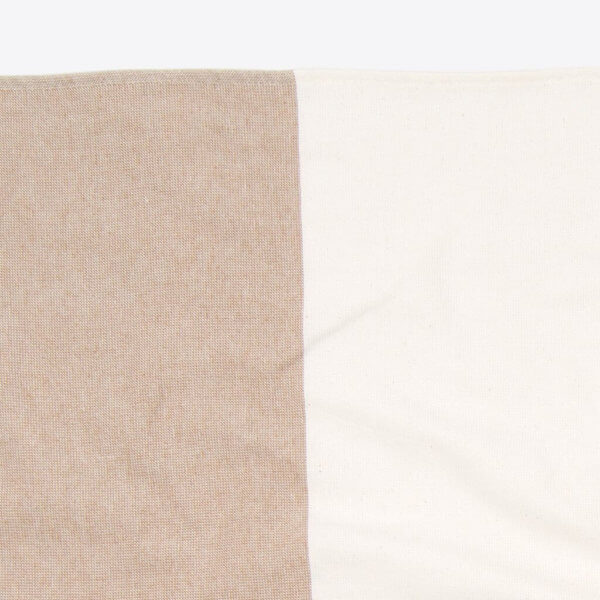 ROTHIRSCH badi towel brown detail