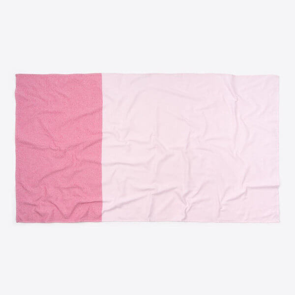 ROTHIRSCH badi towel pink front