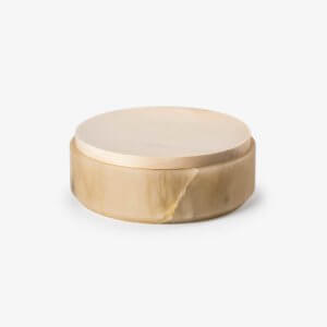 Conca Alabaster Behälter (Braun)