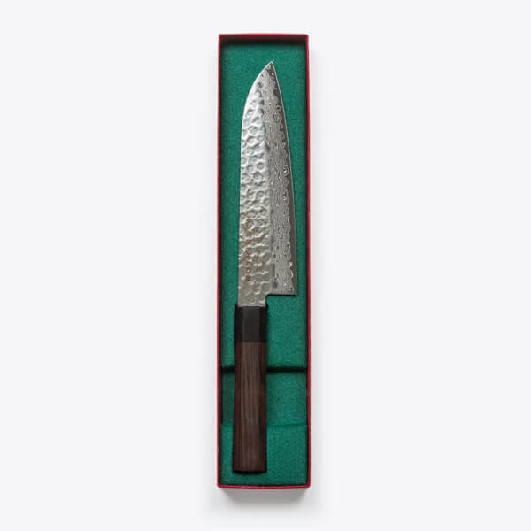 rothirsch damscus japanese sanktoku knive 01