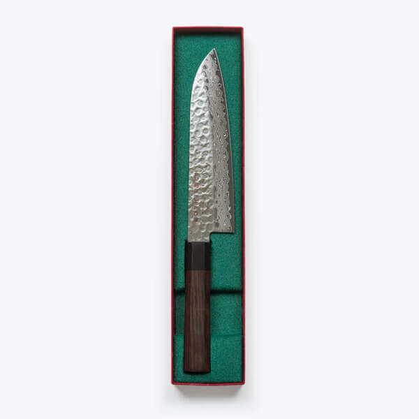 Santoku Damaststahl Messer – Bild 3