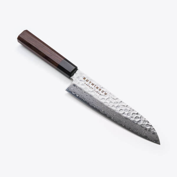Santoku Damaststahl Messer – Bild 2