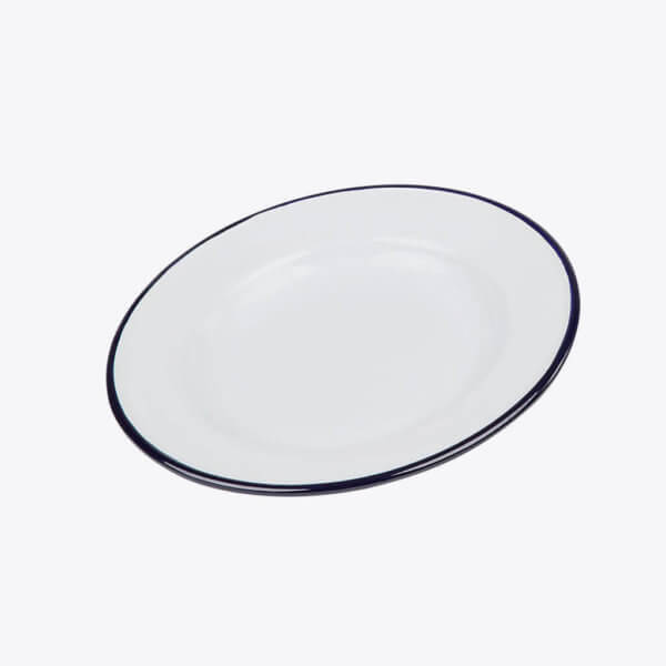 ROTHIRSCH enamel dinner plate emalco 01