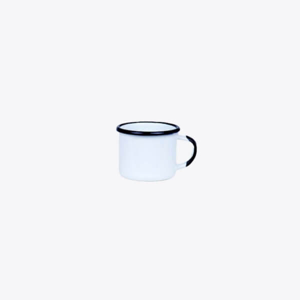 Emalco Emaille Espresso Tasse
