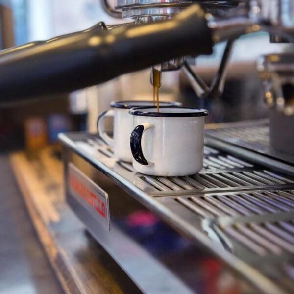 Emalco Emaille Espresso Tasse – Bild 2