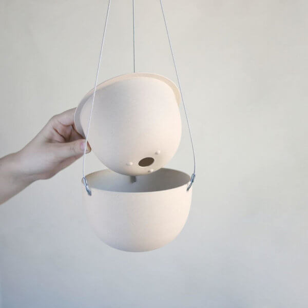 ROTHIRSCH flower pot kinto detail 1