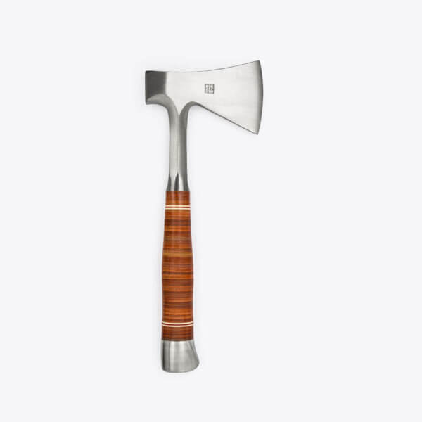 Halder Handbeil mit Ledergriff