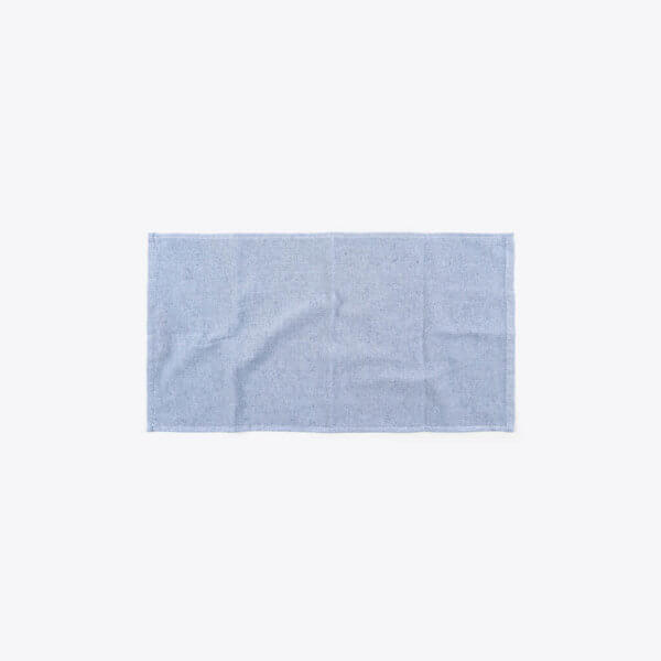 ROTHIRSCH hand towel blau flat