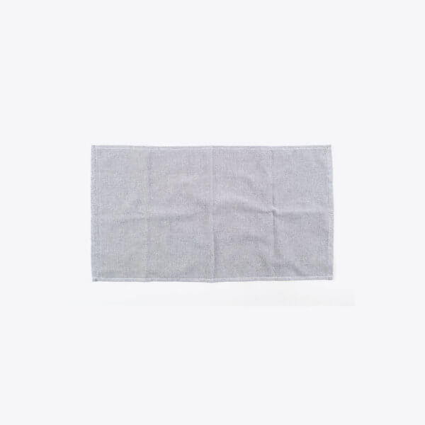 ROTHIRSCH hand towel grey flat
