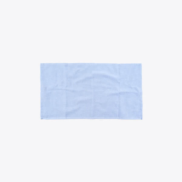 ROTHIRSCH hand towel lightblue flat