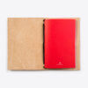 Leder Notizbuch (Braun) – Bild 2