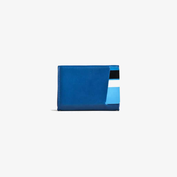 ROTHIRSCH velt wallet blue back