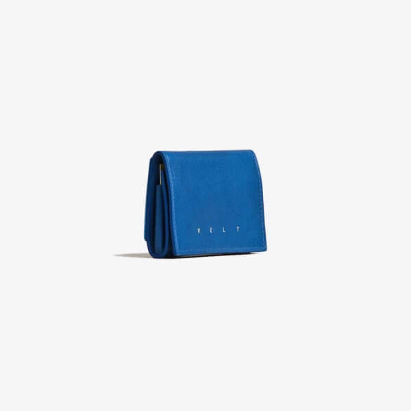 ROTHIRSCH velt wallet blue diagonal