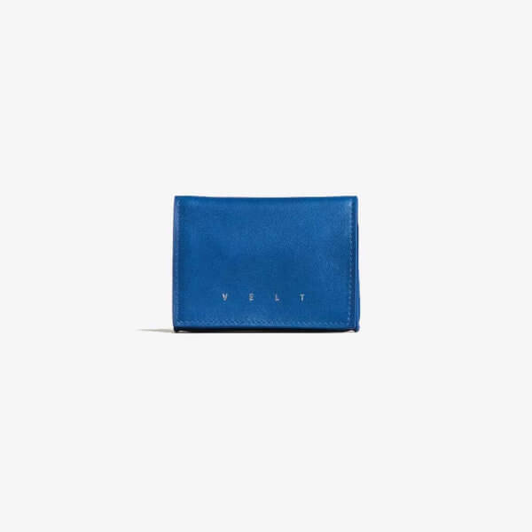 ROTHIRSCH velt wallet blue front
