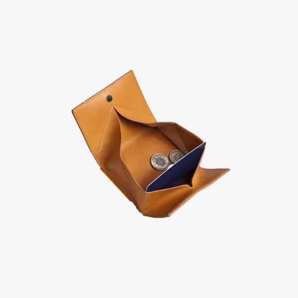 ROTHIRSCH velt wallet brown open