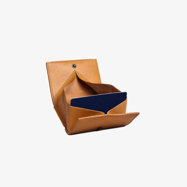 ROTHIRSCH velt wallet brown top