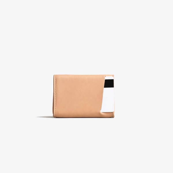 ROTHIRSCH velt wallet natural back