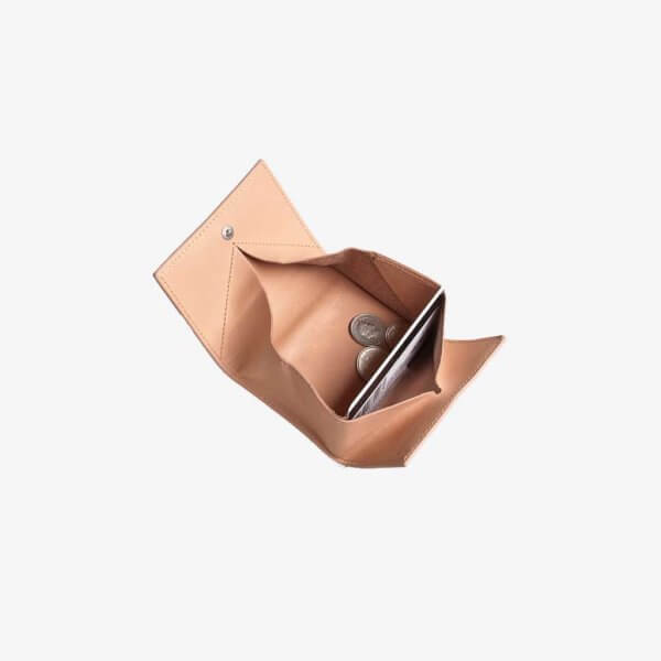 ROTHIRSCH velt wallet natural open