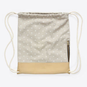 Kordel Rucksack / Turnbeutel mit Pfeilen (Olivgrün)