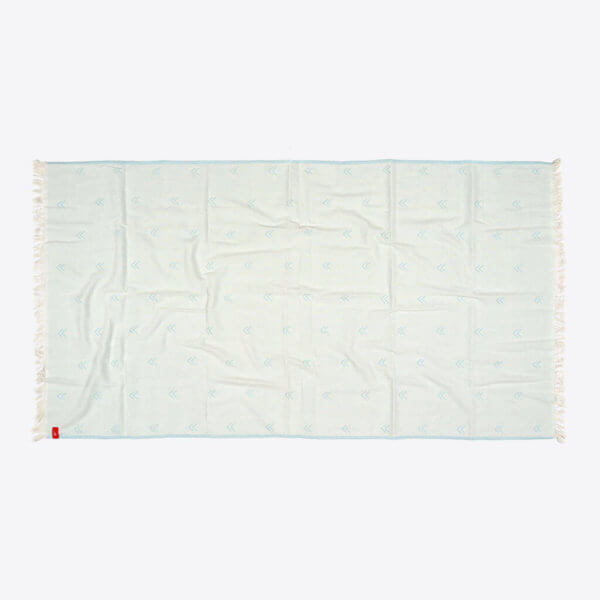 ROTHIRSCH arrow towel mint back