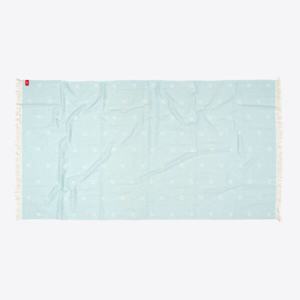 ROTHIRSCH arrow towel mint front