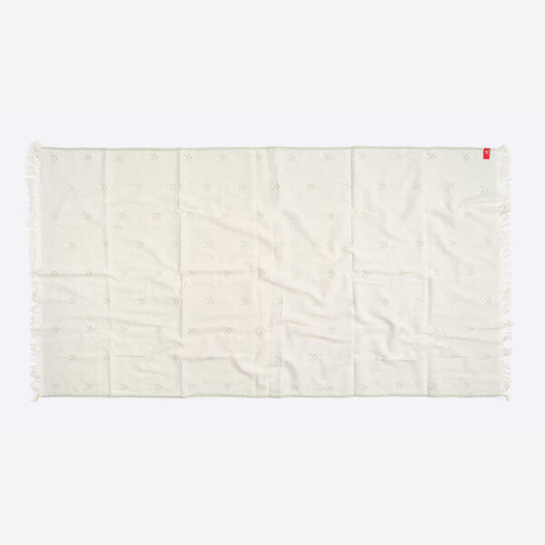 ROTHIRSCH arrow towel olive back