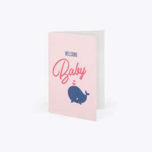 Grusskarte Baby