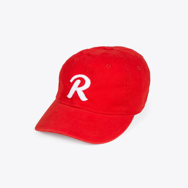 rothirsch baseballcap red front