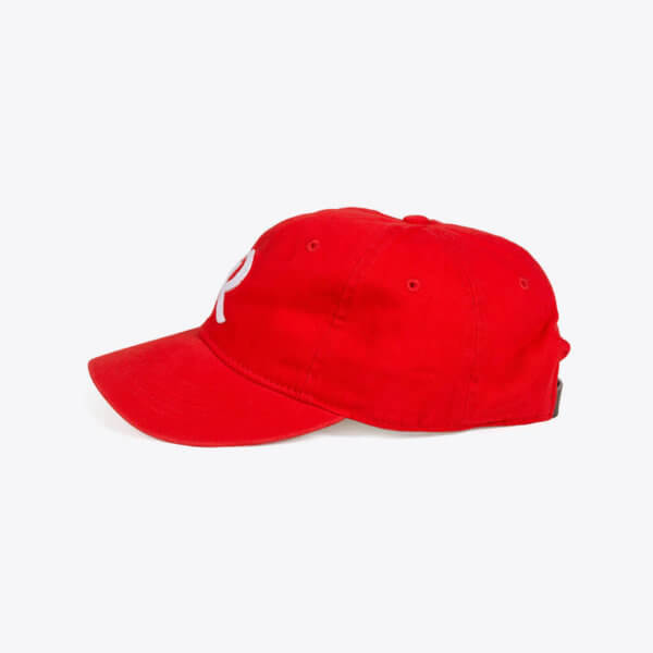 ROTHIRSCH baseballcap red side