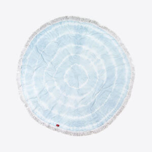 Rundes Strandtuch Batik (Minze)