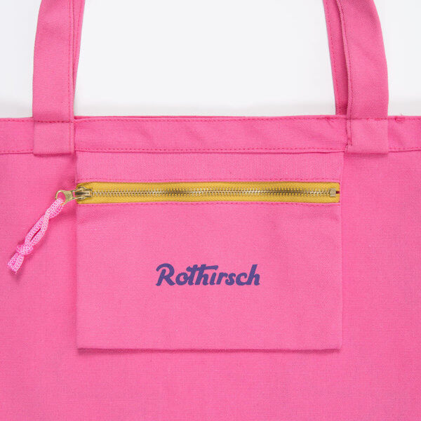 ROTHIRSCH beach bag whale pocket