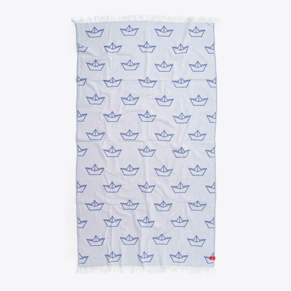 ROTHIRSCH beach towel boat back