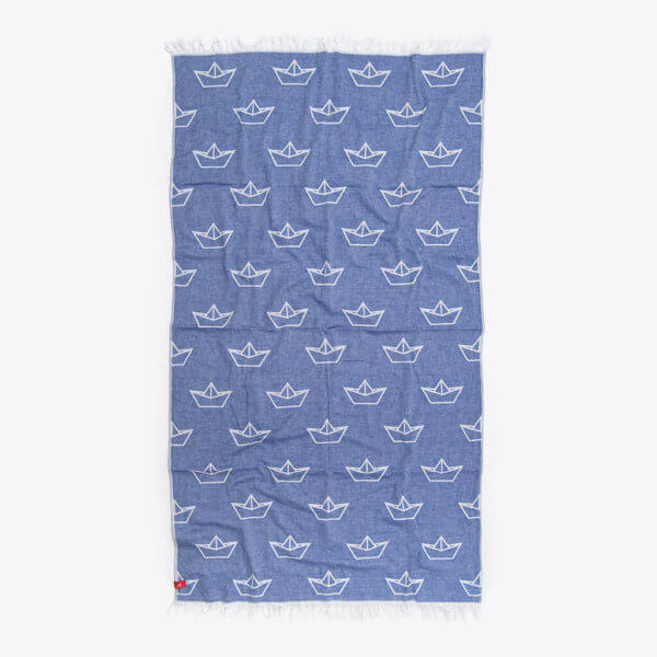 ROTHIRSCH beach towel boat front