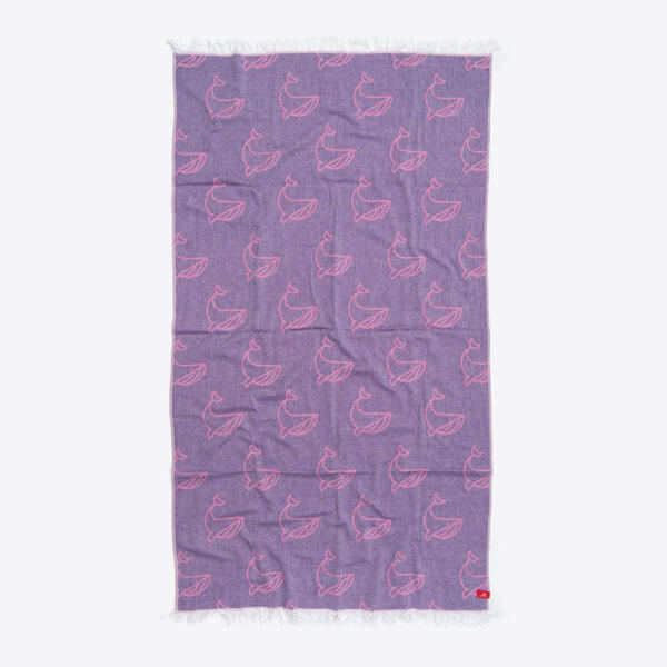 ROTHIRSCH beach towel whale back