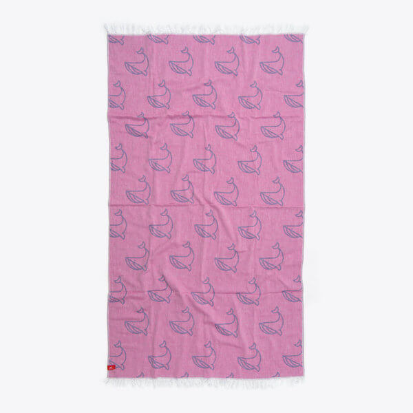 ROTHIRSCH beach towel whale front