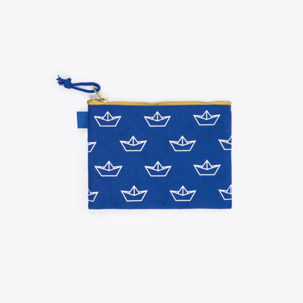 ROTHIRSCH beach zipper pocket bag boat front